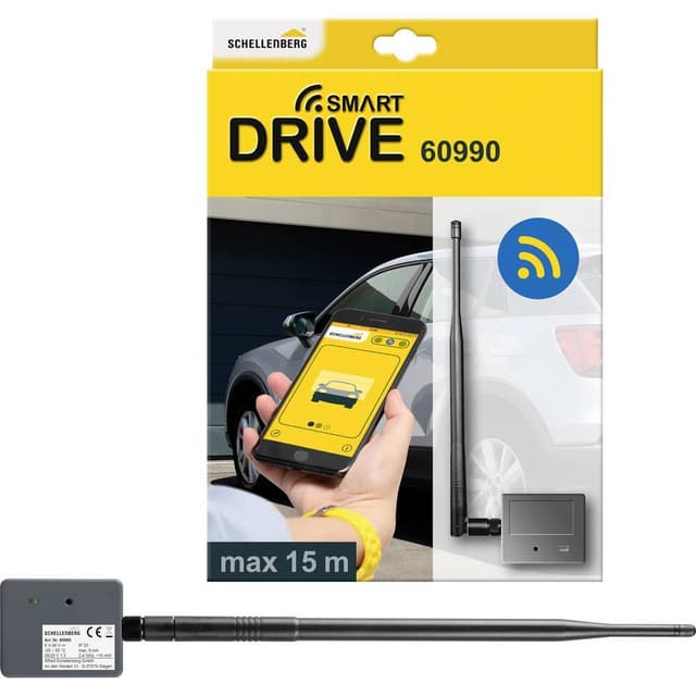 Schellenberg 60990 Smartphone-dörröppnare