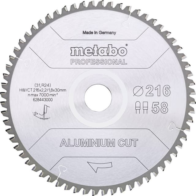 Metabo ALUMINIUM CUT PROFESSIONAL 628443000
