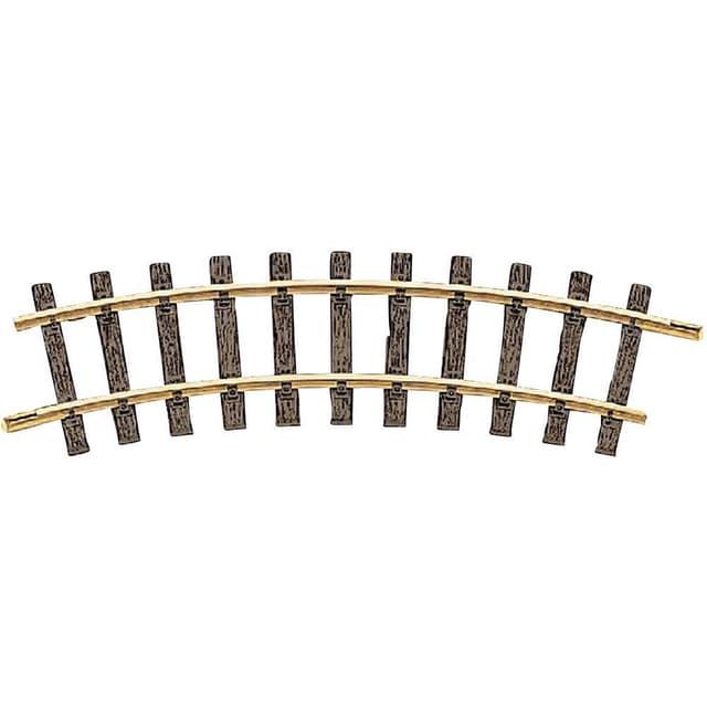 11000 G LGB spor Bøjet spor 30 ° 645 mm 1 stk