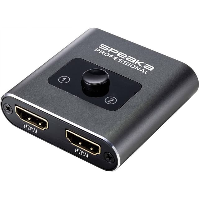 SpeaKa Professional SP-BDS-120 1+2 Port HDMI-Switch
