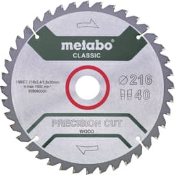 Metabo PRECISION CUT WOOD CLASSIC 628657000