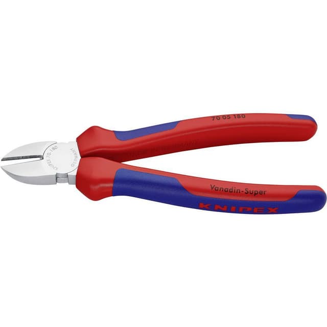 Verkstad Sidoskärare med facett 180 mm Knipex