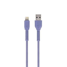 Maxlife iPhone-kabel - 3A lilla