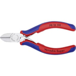 Verkstad Sidoskärare med facett 110 mm Knipex 70 15 110