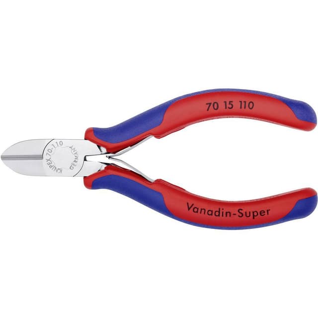 Verkstad Sidoskärare med facett 110 mm Knipex 70 15 110