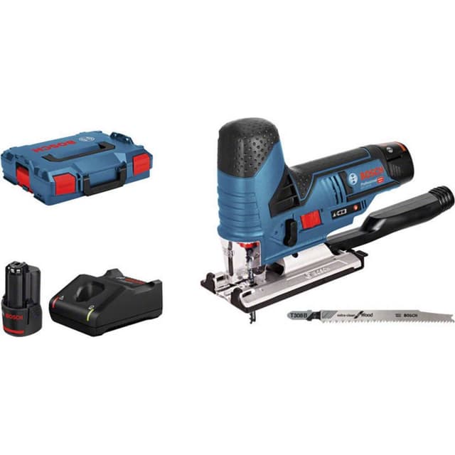 Bosch Professional 06015A1005 Batteridrevet stiksav 1