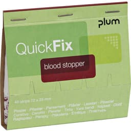 Plåster påfyllnadsset PLUM QuickFixBlood Stopper 5516