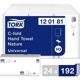 Pappershanddukar 4608 st TORK 120181 Passar till: Tork