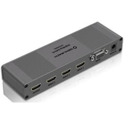 Oehlbach 6047 HDMI-switch 1 stk