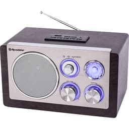 Roadstar HRA-1345N Köksradio FM, AM SD, AUX, USB Trä,