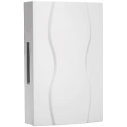 Grothe 44172 Dørklokke 230 V (max) 85 dBA Hvid