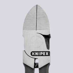 Knipex 72 01 160 Værksted Plasticskærer uden facet 160
