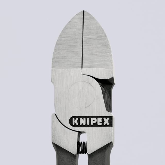 Knipex 72 01 160 Værksted Plasticskærer uden facet 160