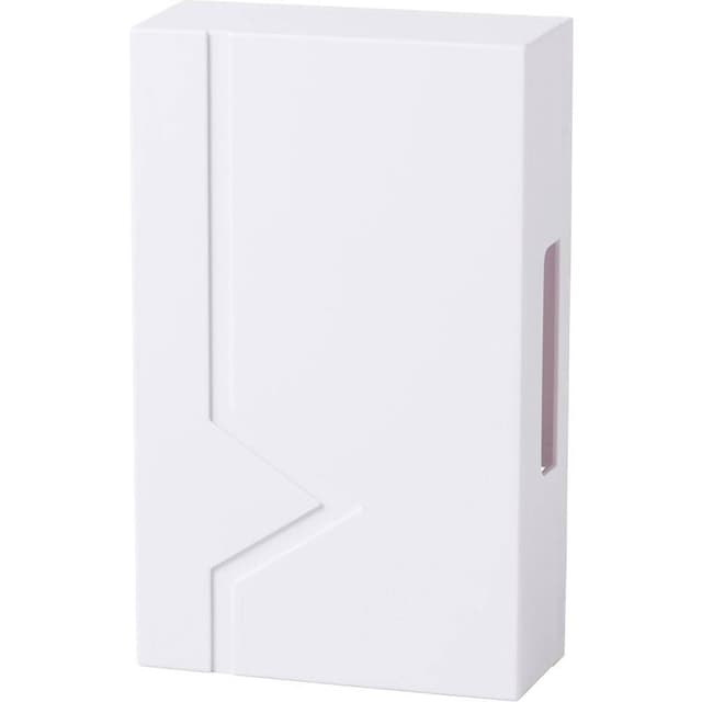 Carillon et sonnette Heidemann 70012 Gong 230 V (max) 82 dBA blanc