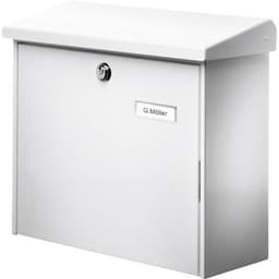 Burg Wächter 4120 COMFORT 913 W Brevlåda Stålbleck Vit