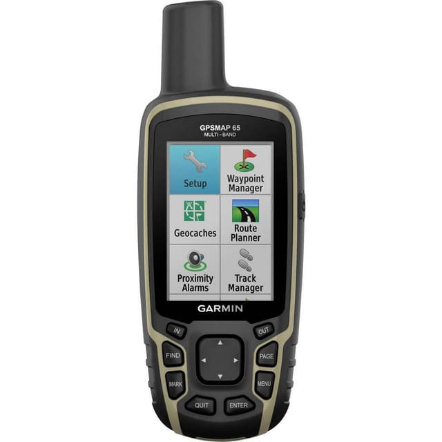Garmin GPSMAP 65 GPS outdoor Gång Europa GLONASS,