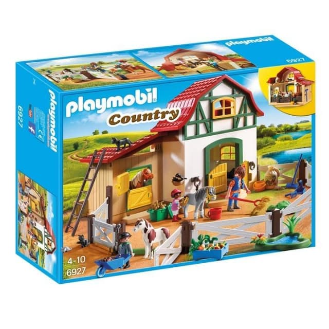 Playmobil Bondgård, Ponnygård
