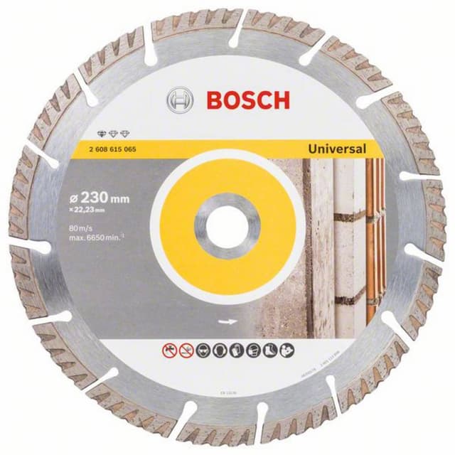 Diamantkapskiva Bosch Accessories 2608615065 Diameter