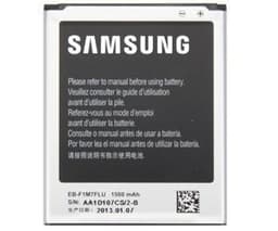 Batteri, Original till Samsung i8190 Galaxy S3 Mini (EB-F1M7FLU), Bulk