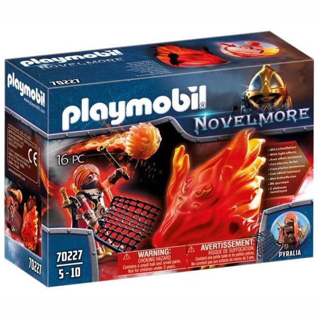Playmobil Novelmore - Eldvakt med spöke