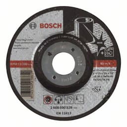 Skrubbskiva bockad 115 mm 22.23 mm Bosch Accessories