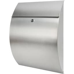 Burg Wächter 38670 RIVIERA 3835 NI Brevlåda Silver