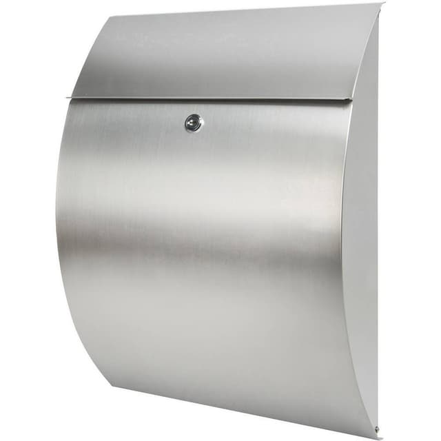 Burg Wächter 38670 RIVIERA 3835 NI Brevlåda Silver