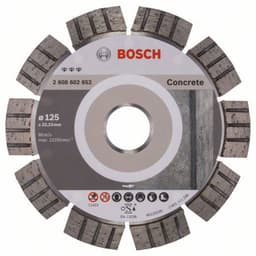 Diamantkapskiva Best for Concrete, 125 x 22,23 x 2,2 x