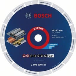 Diamantkapskiva Bosch Accessories 2608900536 Diameter
