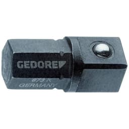 Hylsnyckelset, tillbehör Output 1/4 (6.3 mm) 17 mm