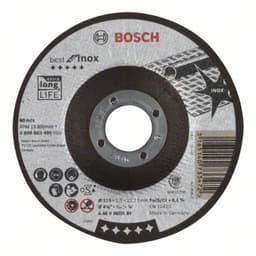 Kapskiva bockad 115 mm 22.23 mm Bosch Accessories