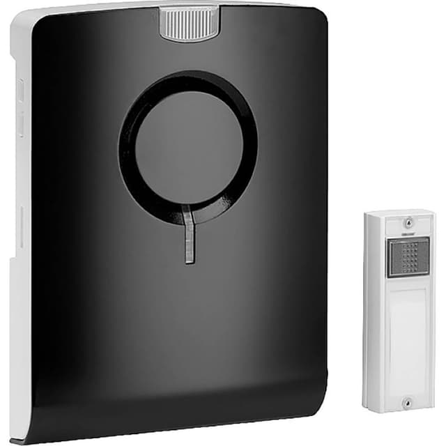Grothe 43550 Trådlös gong Komplett set med blixt