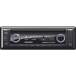 Blaupunkt Bamberg 470 DABBT Bilradio DAB+ tuner, Håndfrit Bluetooth®-system, Tilslutning til ratbetjen