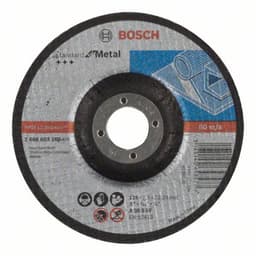 Kapskiva bockad 125 mm 22.23 mm Bosch Accessories