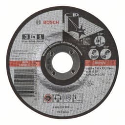 Kapskiva bockad 125 mm 22.23 mm Bosch Accessories Bosch