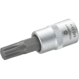 TOOLCRAFT M6 816075 Inner-flertandad (XZN)