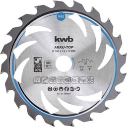 kwb 587856 Hårdmetall cirkelsågklinga 210 x 30 x 1.3 mm