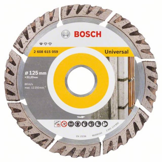 Diamantkapskiva Bosch Accessories 2608615059 Diameter