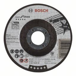 Kapskiva bockad 115 mm 22.23 mm Bosch Accessories