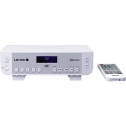 Köksradio Lenco KCR-200WH DAB+, FM Vit