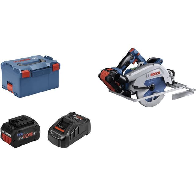 Bosch Professional BITURBO GKS 18V-68 GC+ 2x 5,5 Ah PC