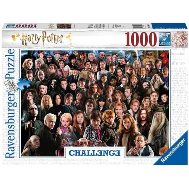 Ravensburger Challange P.-Harry Potter 1000