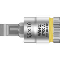 Wera 8700 A FL 05003321001 Spår Hylsnyckel-bitsinsats