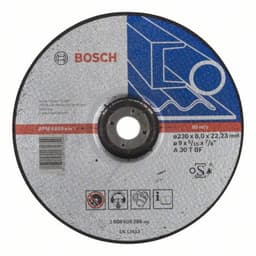 Skrubbskiva bockad 230 mm 22.23 mm Bosch Accessories