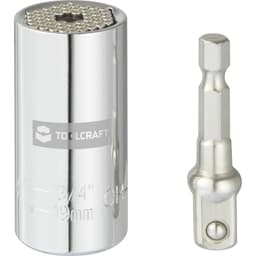 TOOLCRAFT Topnøgle-bit-indsats 1/4 (6,3 mm), 3/4