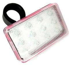 Cykellygte med LED