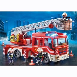 Playmobil Brandbil med stege