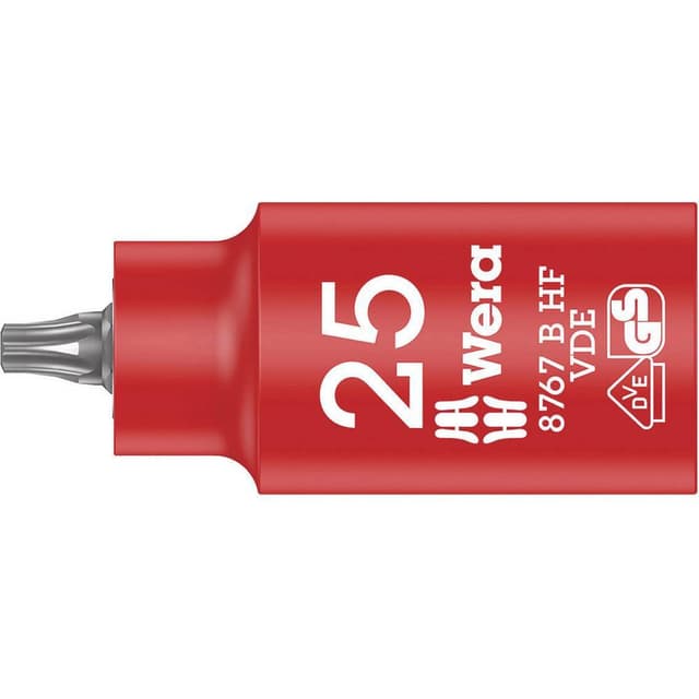 Wera 05004921001 Topnøgle-bit-indsats 1 stk