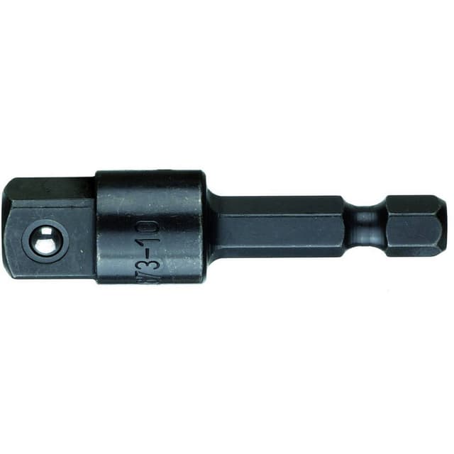 Hylsnyckelset, tillbehör Output 1/4 (6.3 mm) 50 mm