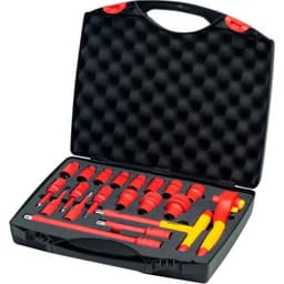 Wiha Hylsnyckeladapterset 20 delar 43024